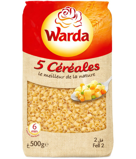 PATE FELL 2 5 CEREALES WARDA 500G