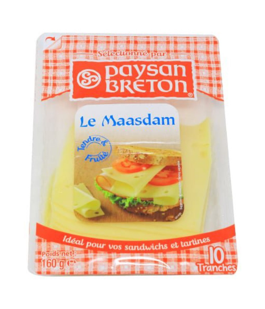 LE MAASDAM PAYSAN BRETON 160G