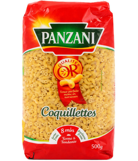 PATES COQUILLETTES PANZANI 500G
