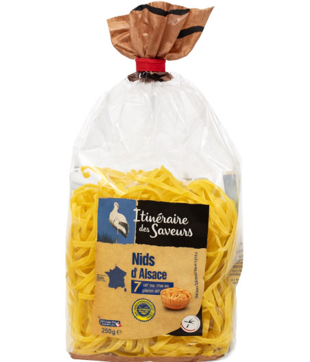 PATES NIDS D'ALSACE ITINERAIRE DES SAVEURS 250G
