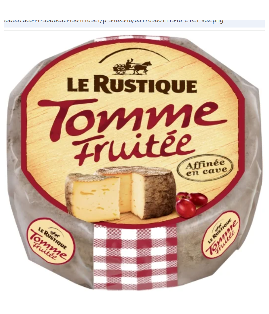 TOMME FRUITEE 280 G