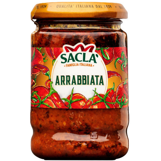 SAUCE ARRABIATA SACLA 190G