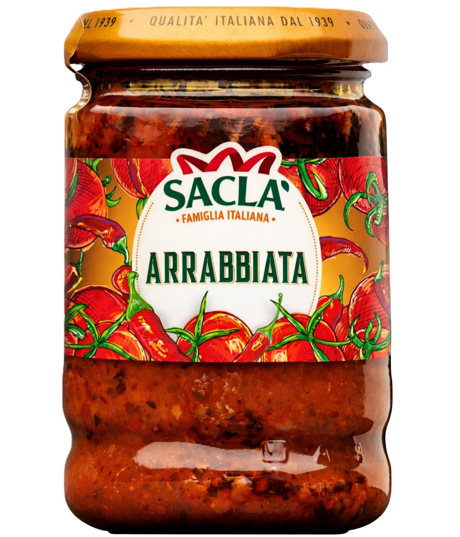 SAUCE ARRABIATA SACLA 190G