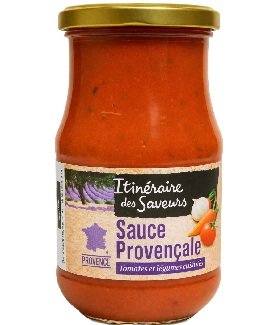 SAUCE PROVENCALE ITINERAIRE DES SAVEURS 420G