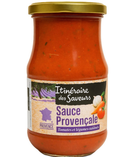 SAUCE PROVENCALE ITINERAIRE DES SAVEURS 420G