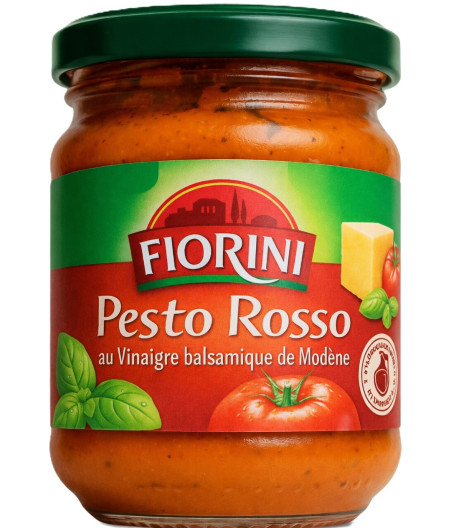 SAUCE PESTO ROSSO FORINI 190G