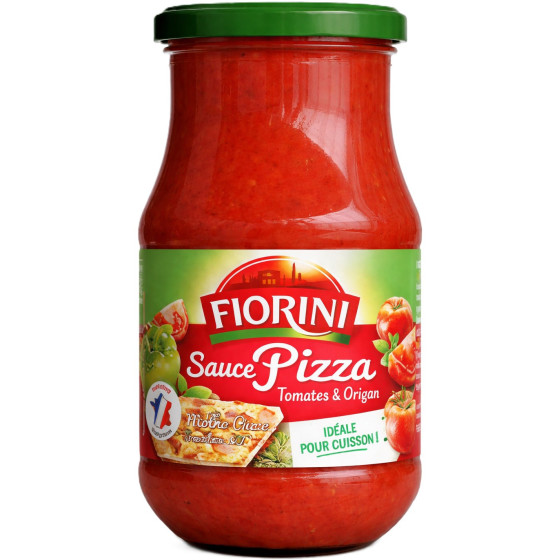 SAUCE PIZZA TOMATES ORIGAN FIORINI 420G