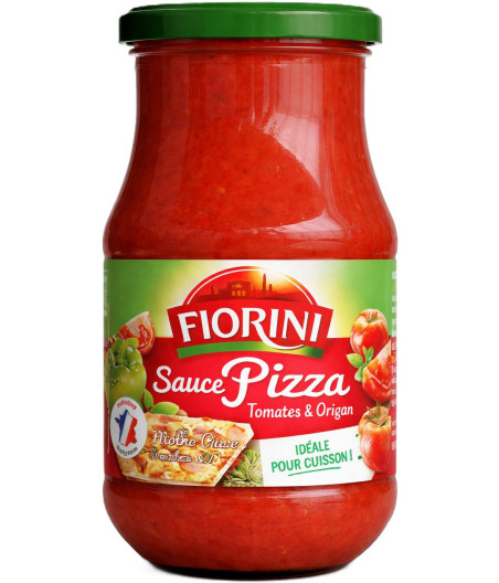 SAUCE PIZZA TOMATES ORIGAN FIORINI 420G