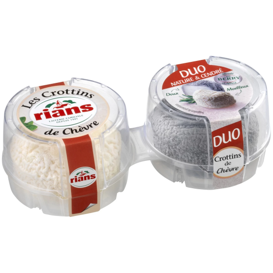 LES CROTTINS DE CHEVRE 120 G