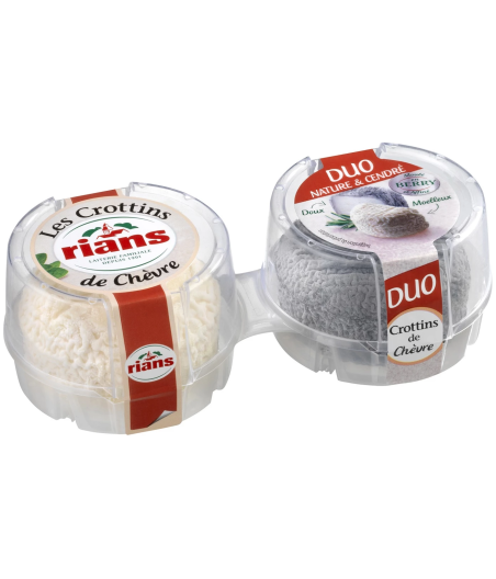 LES CROTTINS DE CHEVRE 120 G