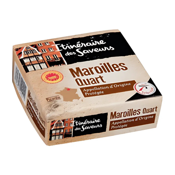 FROMAGE MAROILLES QUART AOP 200G