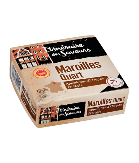 FROMAGE MAROILLES QUART AOP 200G