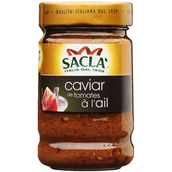 CAVIAR DE TOMATES A L\'AIL 190G