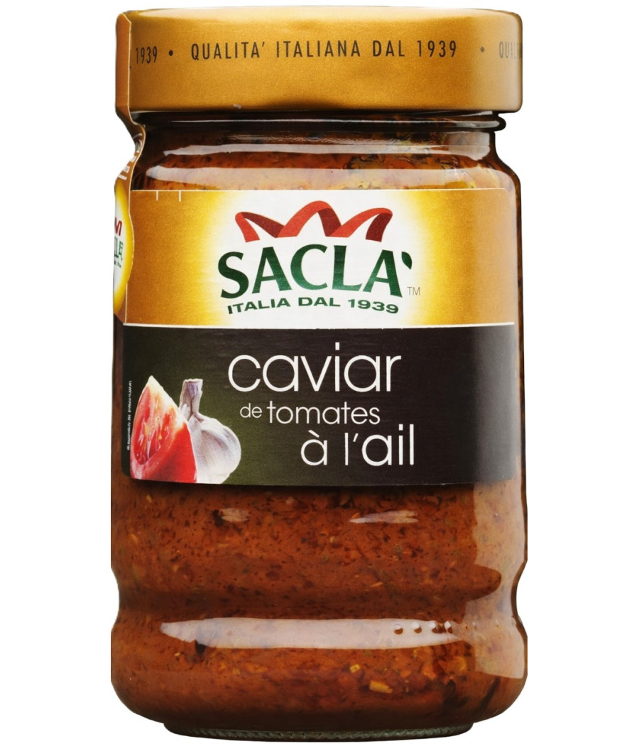 CAVIAR DE TOMATES A L\'AIL 190G
