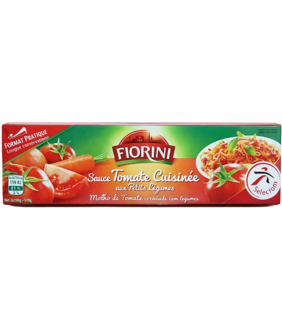 SCE TOMATE CUISINEE 24XT180G 180 G