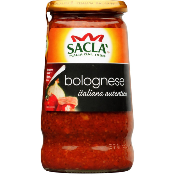 SAUCE BOLOGNESE, 345G 345 GR