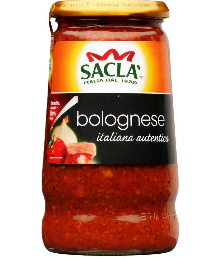 SAUCE BOLOGNESE, 345G 345 GR