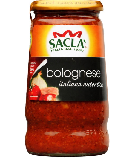 SAUCE BOLOGNESE, 345G 345 GR
