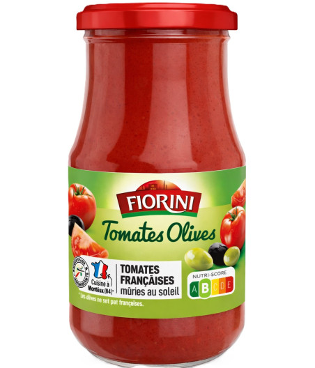 SAUCE TOMATE OLIVE 420G 420 G