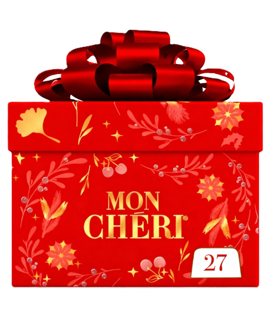 BONBONS CHOCOLAT MON CHERIE FERRERO 283G