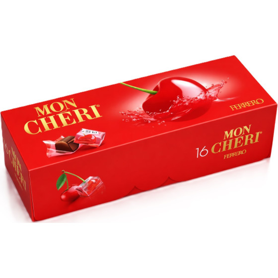 BONBON CHOCOLAT MON CHERI FERRERO 168G