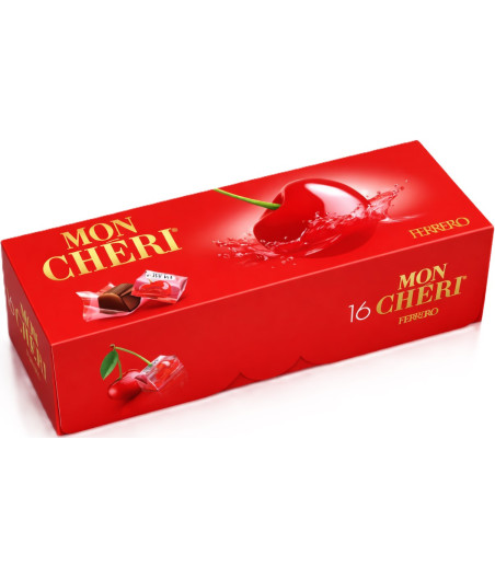 BONBON CHOCOLAT MON CHERI FERRERO 168G