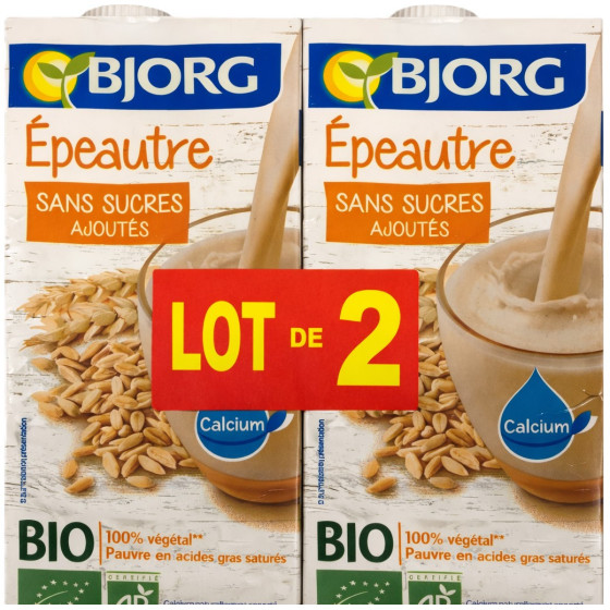BOISSONS EPEAUTRE BIO BJORG  2X1L