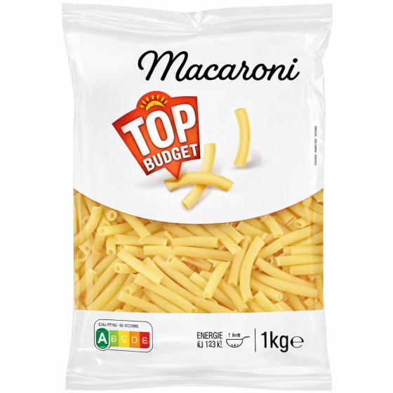 MACARONI TOP BUDGET 1KG