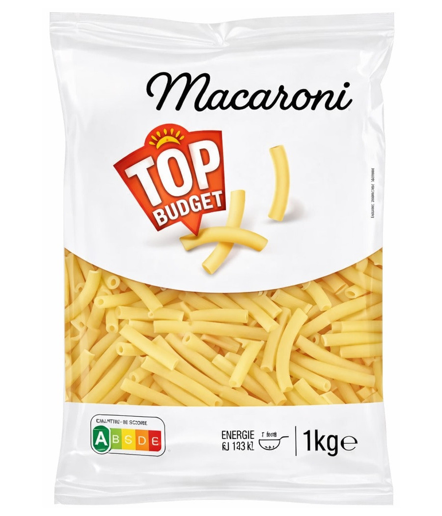 MACARONI TOP BUDGET 1KG