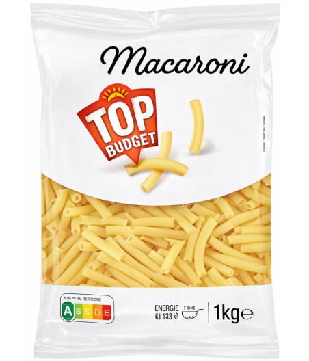 MACARONI TOP BUDGET 1KG