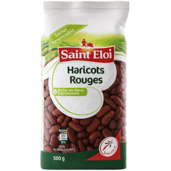 HARICOTS ROUGE SAINT ELOI  500G
