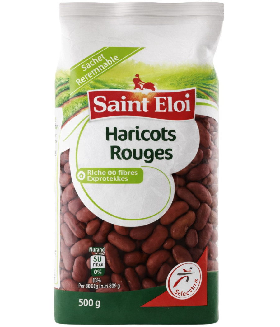 HARICOTS ROUGE SAINT ELOI  500G