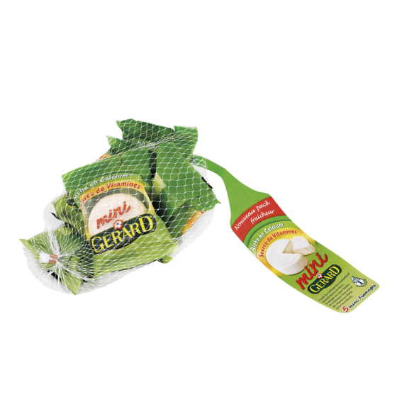MINI FROMAGES GERARD 125G