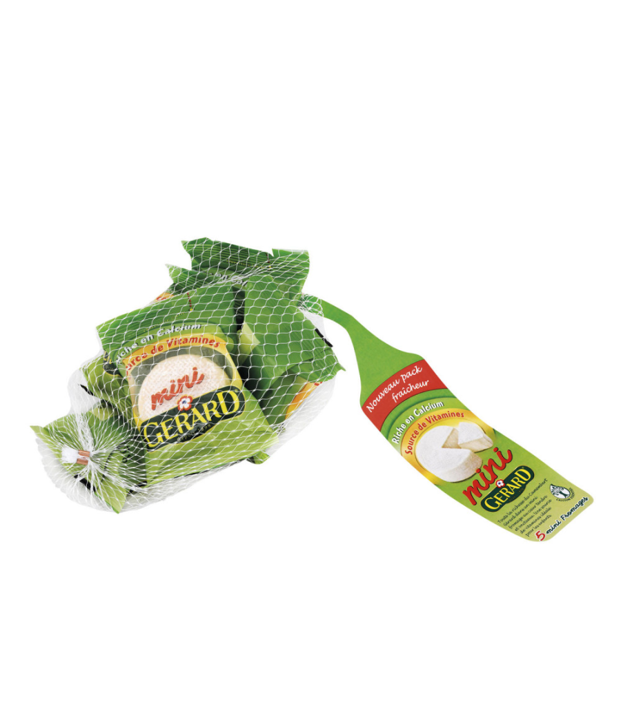 MINI FROMAGES GERARD 125G