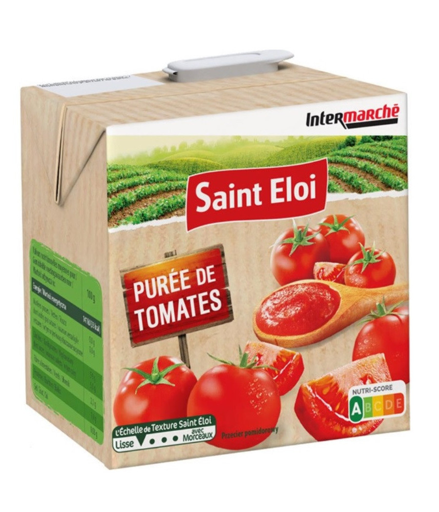 PUREE DE TOMATES SAINT ELOI 500G