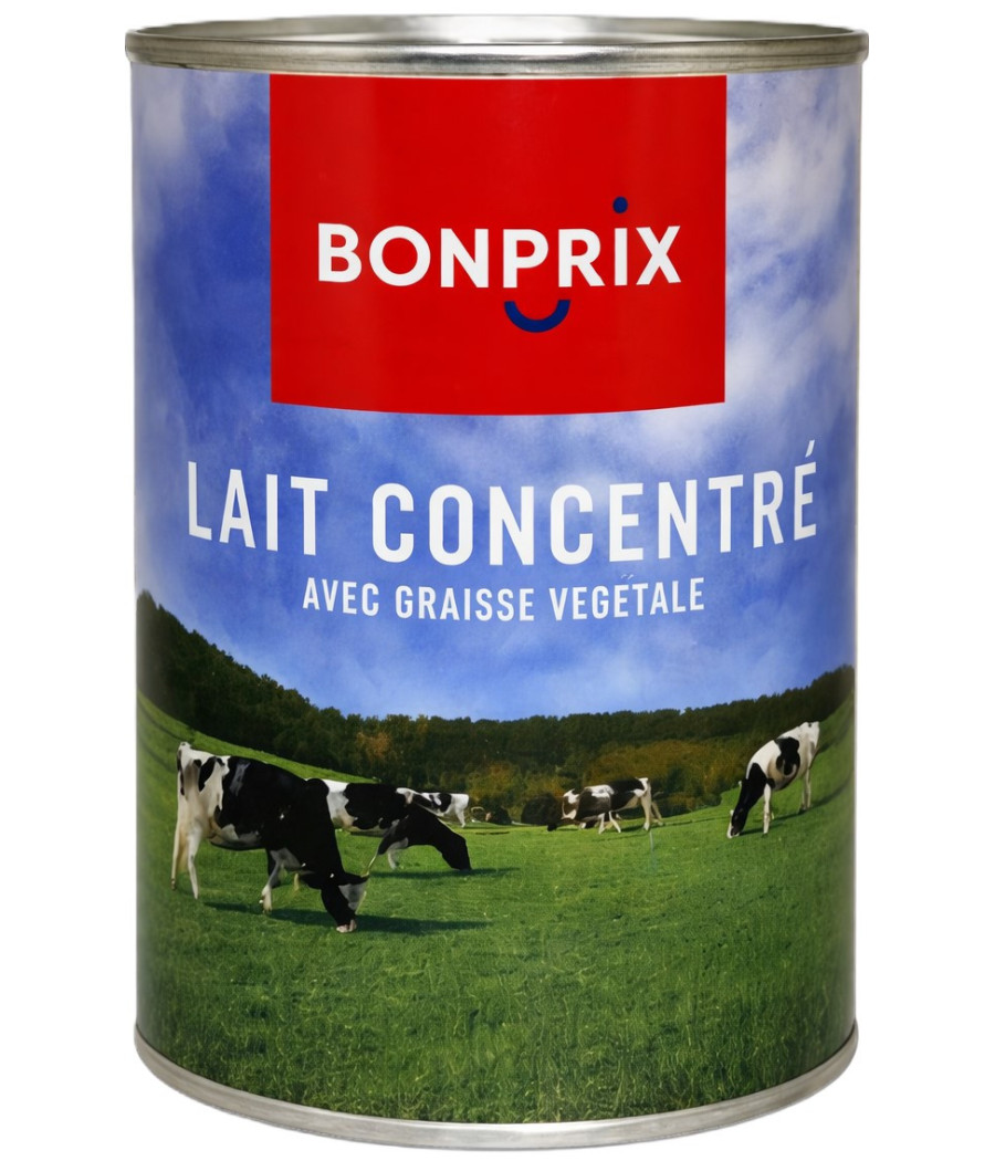 LAIT CONCENTRE BONPRIX 100G