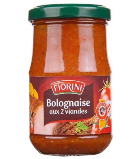 SAUCE BOLOGNAISE FIORINI 190G