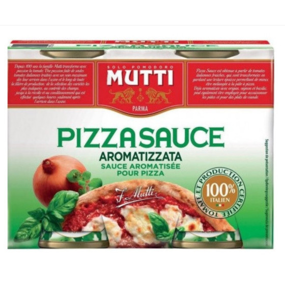 SAUCE PIZZA MUTTI 2X400G
