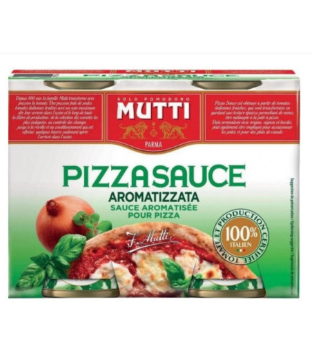 SAUCE PIZZA MUTTI 2X400G