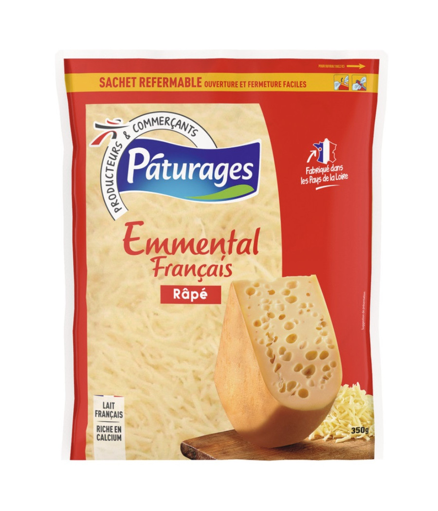 EMMENTAL FRANCAIS RAPE PATURAGES 350G