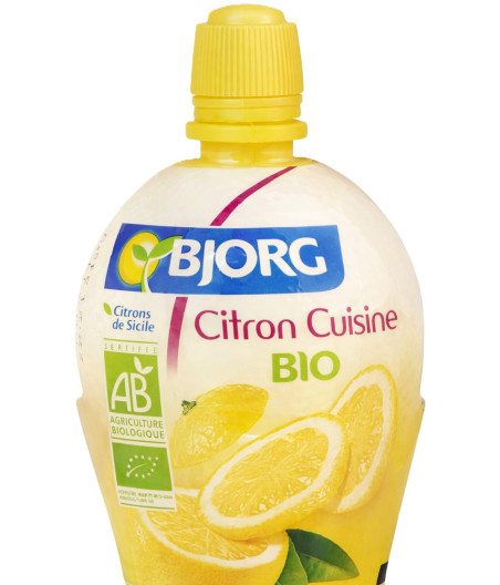 JUS DE CITRON CUISINE BJORG BIO 20CL