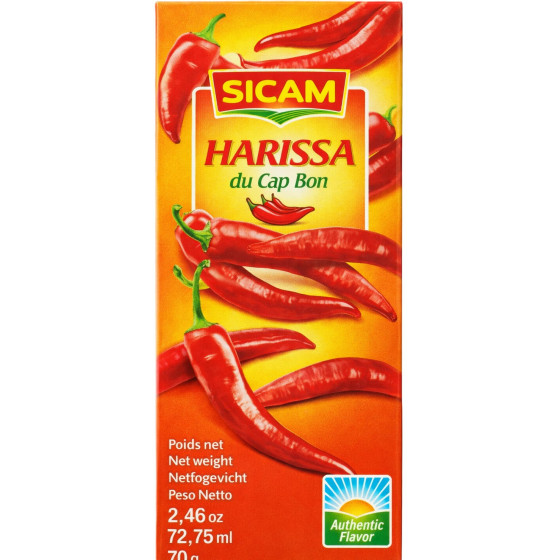 HARISSA SICAM DU CAP BON 70G