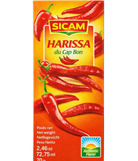 HARISSA SICAM DU CAP BON 70G