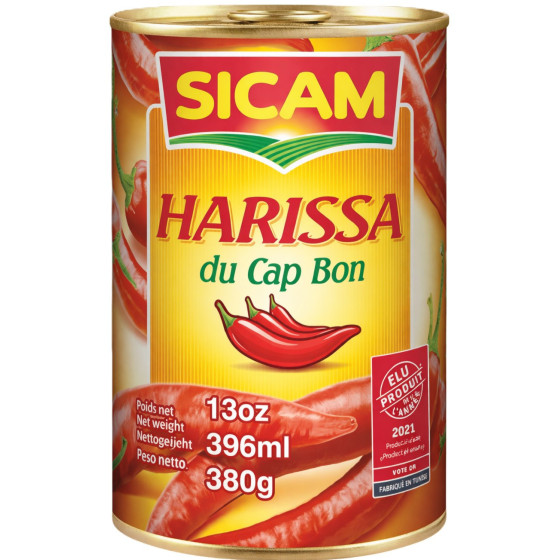 HARISSA SICAM DU CAP BON 380G