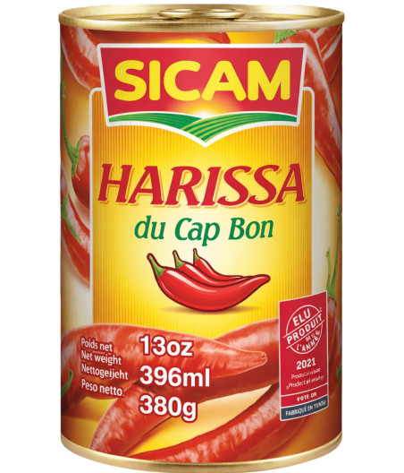 HARISSA SICAM DU CAP BON 380G