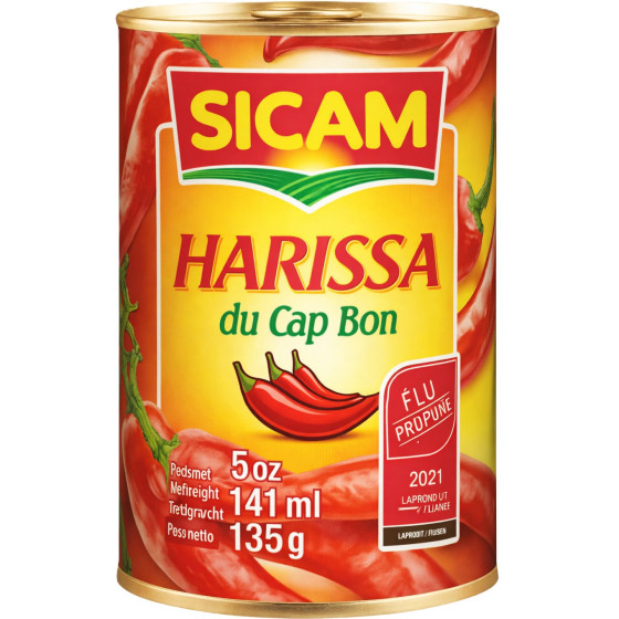 HARISSA SICAM DU CAP BON 135G