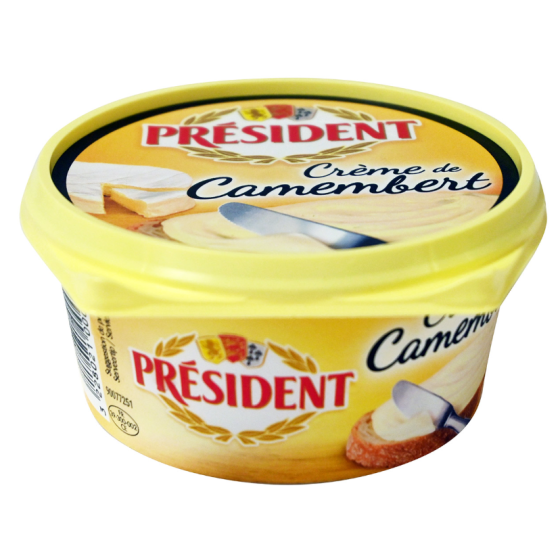CREME DE CAMEMBERT 125G