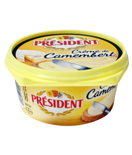 CREME DE CAMEMBERT 125G