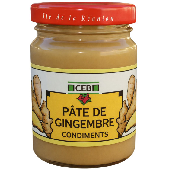 PÂTE DE GINGEMBRE CEB 90G