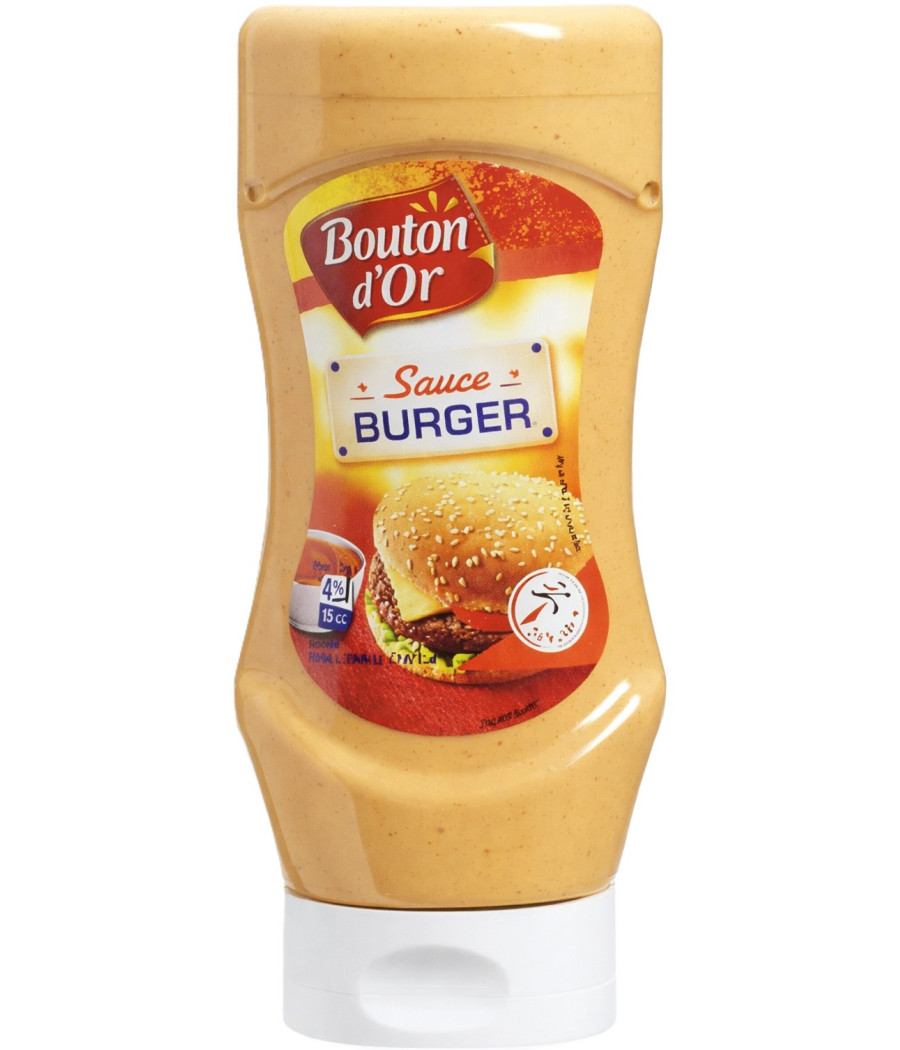SAUCE BURGER BOUTON D'OR 350G